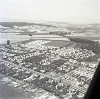 ARH NL Koberg 5085, Wohnsiedlung am Stadtrand, Göttingen, 1959