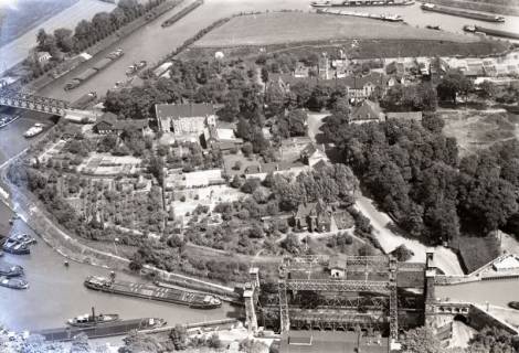 ARH NL Koberg 5173, Altes Schiffshebewerk Henrichenburg am Ems-Kanal, Waltrop, 1958