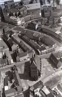 ARH NL Koberg 518, Marktkirche und Karmarschstraße, Hannover, 1965