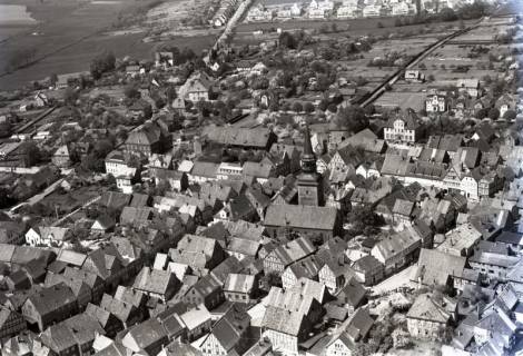 ARH NL Koberg 5232, Stadt mit Petri-Pauli-Kirche, Bad Münder, 1958
