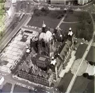 ARH NL Koberg 528, Neues Rathaus, Hannover, 1967