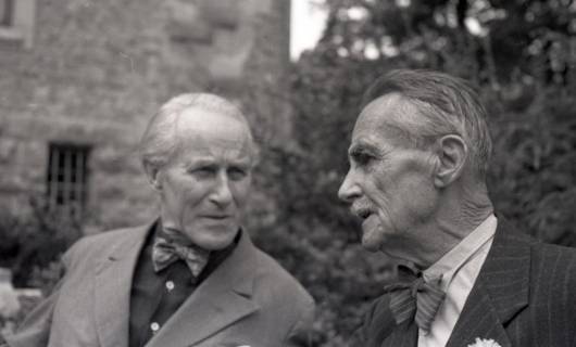 ARH NL Koberg 5339, Ludwig Vierthaler und Eduard Thöny (v.l.), 1950