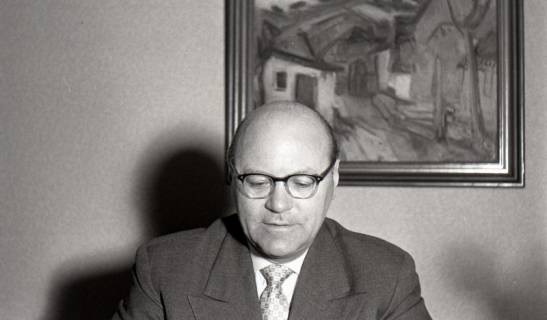 ARH NL Koberg 5342, Heinz Lauenroth, Beamter der Stadt Hannover, 1950