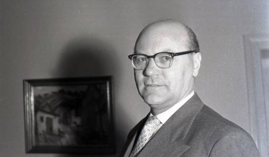 ARH NL Koberg 5345, Heinz Lauenroth, Beamter der Stadt Hannover, 1950