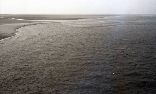 ARH NL Koberg 5480, Wattenmeer, Insel Neuwerk, 1957