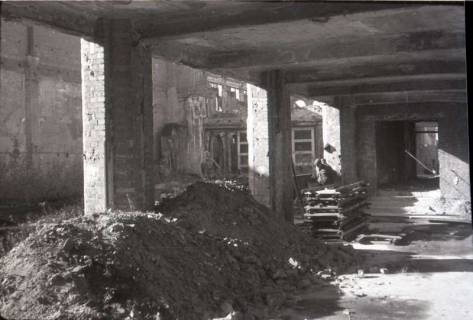 ARH NL Koberg 550, Trümmerbeseitigung in der Odeonstraße, Hannover, 1946