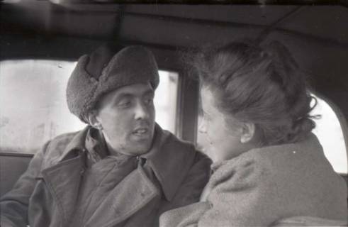 ARH NL Koberg 557, Heimkehr aus der Kriegsgefangenschaft in Russland, wohl 1949