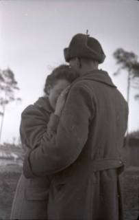 ARH NL Koberg 561, Heimkehr aus der Kriegsgefangenschaft in Russland, wohl 1949
