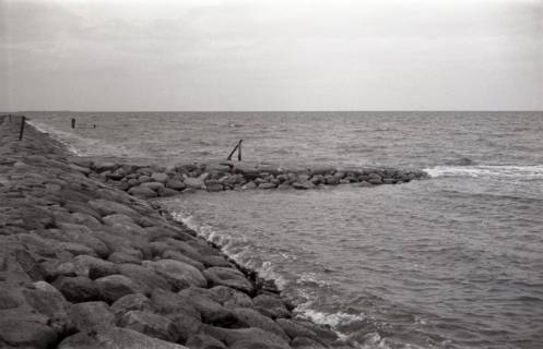 ARH NL Koberg 5658, Meer, Insel Neuwerk, 1958