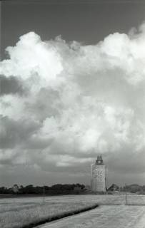 ARH NL Koberg 5699, Leuchtturm, Insel Neuwerk, 1958