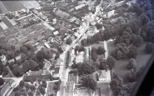 ARH NL Koberg 5984, Kurpark und Kurhaus, Bad Nenndorf, 1958