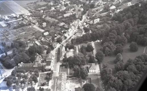ARH NL Koberg 5985, Kurpark und Kurhaus, Bad Nenndorf, 1958