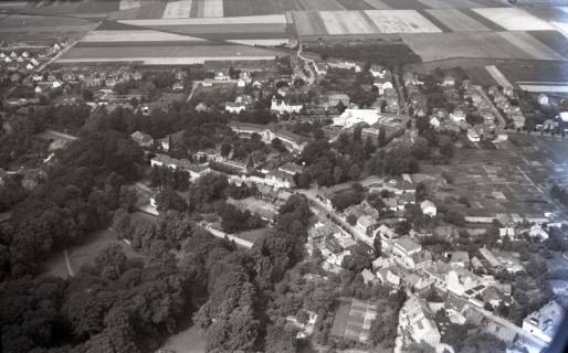 ARH NL Koberg 5986, Kurpark und Kurhaus, Bad Nenndorf, 1958
