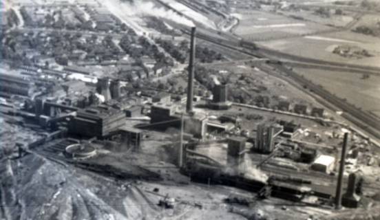 ARH NL Koberg 6107, Kohlekraftwerk, Herne, 1958