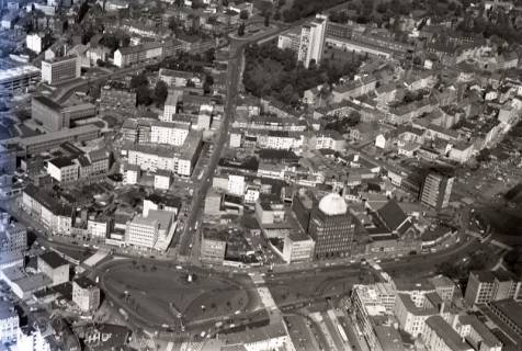 ARH NL Koberg 6202, Steintor mit Anzeigerhochhaus, Hannover, 1958