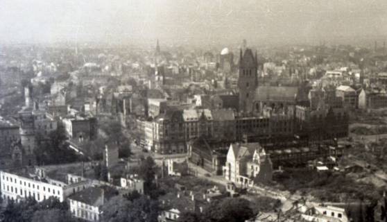 ARH NL Koberg 6347, Zerstörtes Hannover, 1946