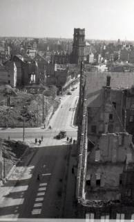 ARH NL Koberg 6366, Zerstörtes Hannover im Bereich der Altstadt, 1946