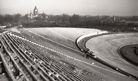 ARH NL Koberg 6382, Bau des Niedersachsenstadions, Hannover, 1951