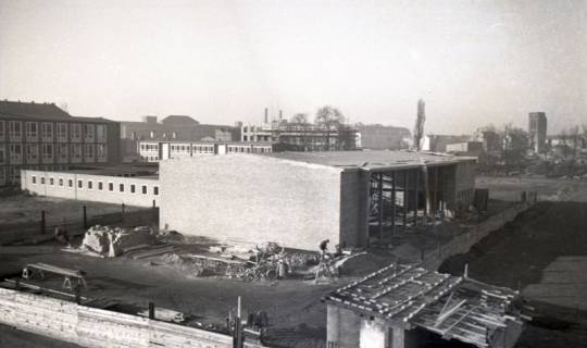 ARH NL Koberg 6384, Bau des Niedersachsenstadions, Hannover, 1951