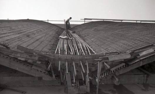 ARH NL Koberg 6398, Bau des Niedersachsenstadions, Hannover, 1951