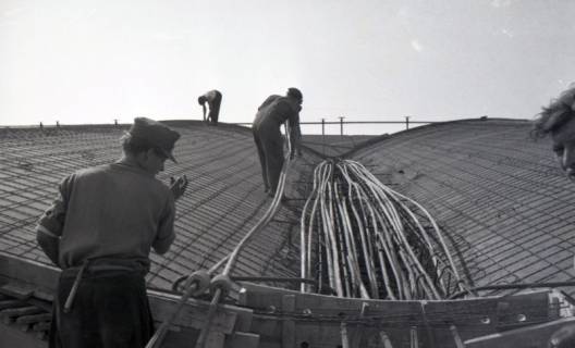 ARH NL Koberg 6401, Bau des Niedersachsenstadions, Hannover, 1951