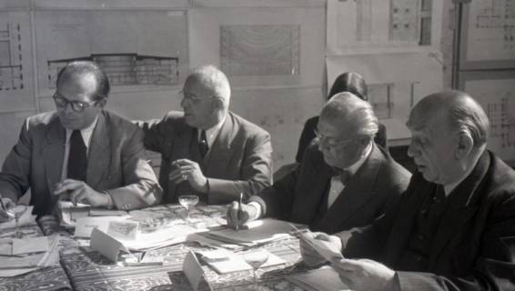 ARH NL Koberg 6465, Konferenz (?), Hannover, 1949