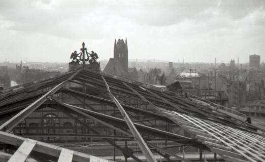 ARH NL Koberg 6498, Wiederaufbau der Oper, Hannover, 1949