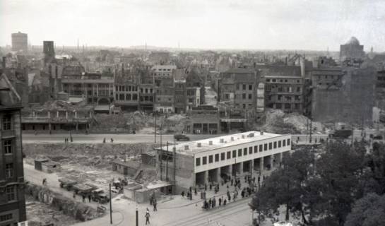ARH NL Koberg 6499, Kröpckeplatz, Hannover, 1949