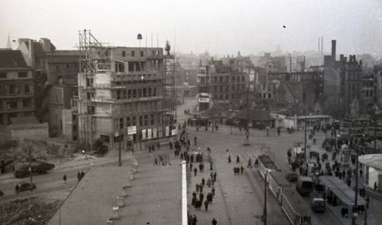 ARH NL Koberg 6522, Kröpckeplatz, Hannover, 1949