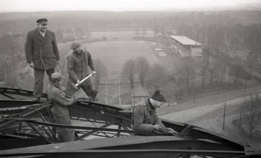 ARH NL Koberg 6526, Wiederaufbau des Kuppelsaals, Hannover, 1949