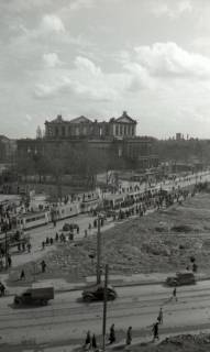 ARH NL Koberg 6578, Zerstörtes Hannover mit der Oper, 1946