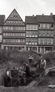 ARH NL Koberg 6619, Ausgrabungen in der Hannoverschen Altstadt, 1952