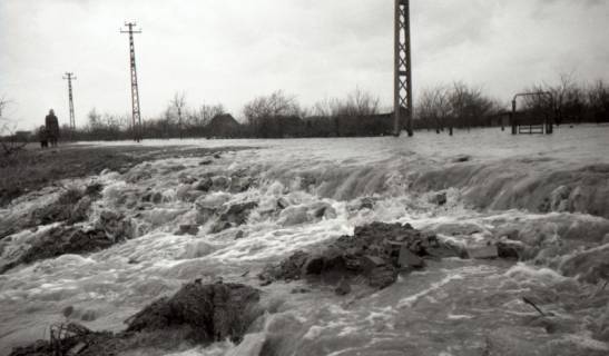 ARH NL Koberg 6630, Leinehochwasser, 1952