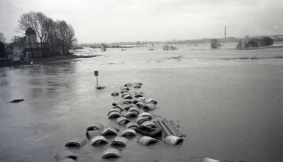 ARH NL Koberg 6634, Leinehochwasser, 1952
