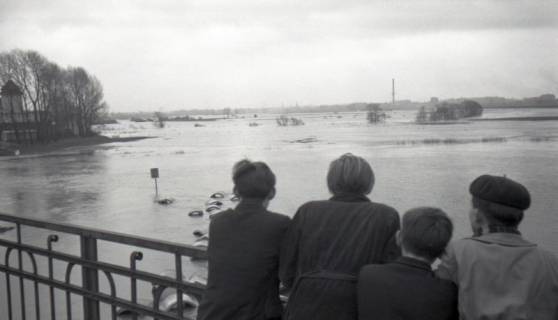 ARH NL Koberg 6635, Leinehochwasser, 1952