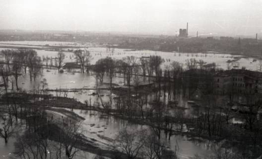 ARH NL Koberg 6642, Leinehochwasser, 1952