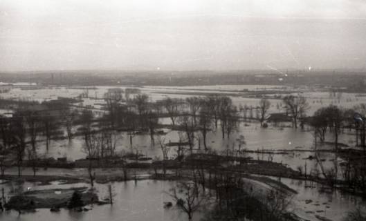 ARH NL Koberg 6643, Leinehochwasser, 1952