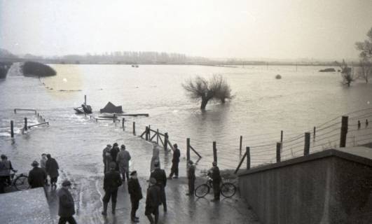 ARH NL Koberg 6655, Leinehochwasser, Ricklingen, 1952