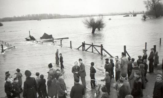 ARH NL Koberg 6657, Leinehochwasser, 1952
