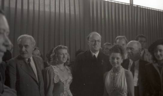 ARH NL Koberg 6834, Eröffnung der Messe, Hannover, 1947