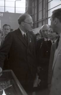ARH NL Koberg 6852, Eröffnung des Messegeländes, Hannover, 1947