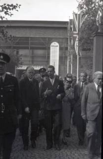 ARH NL Koberg 6861, Eröffnung des Messegeländes, Hannover, 1947