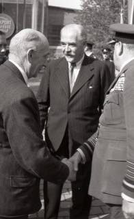 ARH NL Koberg 6869, Eröffnung des Messegeländes, Hannover, 1947