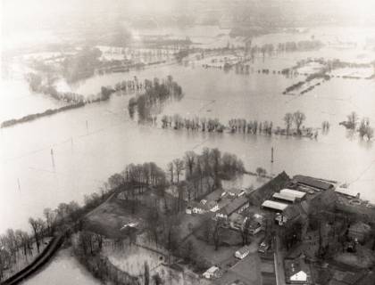 ARH NL Koberg 7134, Leinehochwasser bei Letter, 1970