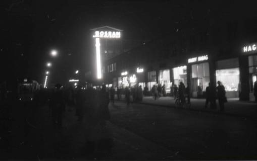ARH NL Koberg 719, Kröpcke bei Nacht, Hannover, 1948