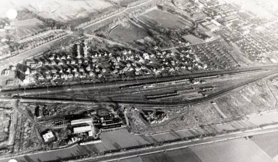 ARH NL Koberg 7197, Gleise, Lohnde, 1972