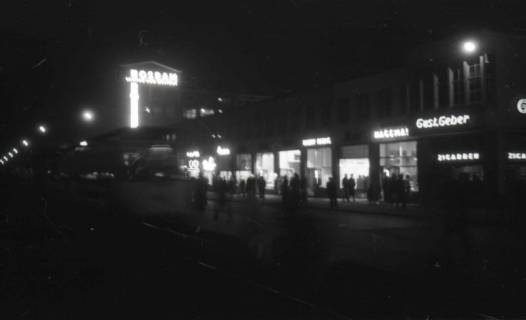 ARH NL Koberg 720, Kröpcke bei Nacht, Hannover, 1948