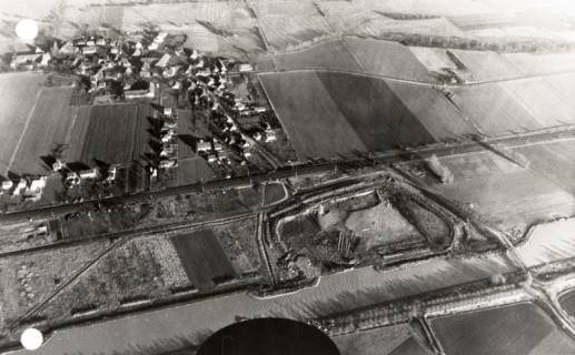 ARH NL Koberg 7213, Bahngleise und Kanal, Gümmer, 1972
