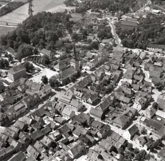 ARH NL Koberg 7230, Burgdorf Zentrum mit Kirche, 1959