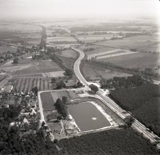 ARH NL Koberg 7239, Baggersee an der B3 in Ehlershausen, 1959